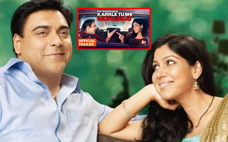 Ram Kapoor, Sakshi Tanwar Are Back With ALTBalaji's Karrle Tu Bhi Mohabbat Season 3; WATCH TRAILER
