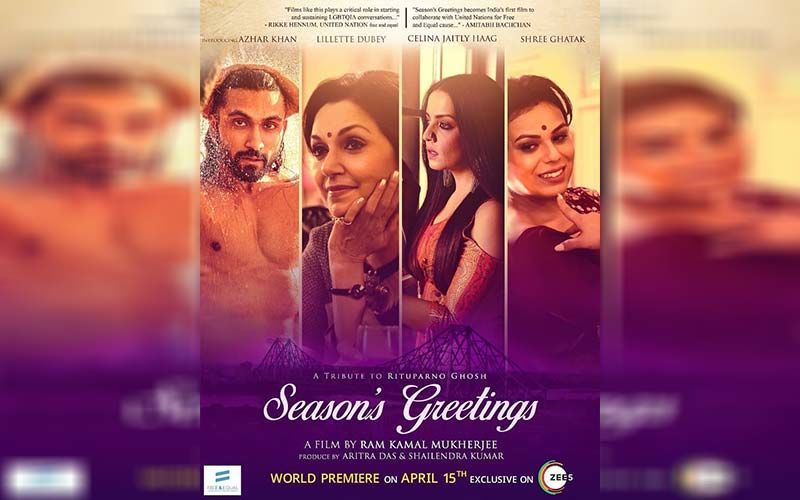 Ram Kamal Mukerjee’s Seasons Greeting, Starring Celina Jaitly Haag, Bags An Award At New York Festival