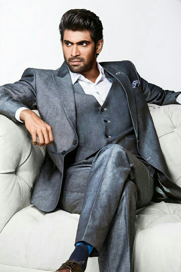 rana daggubati all suited up