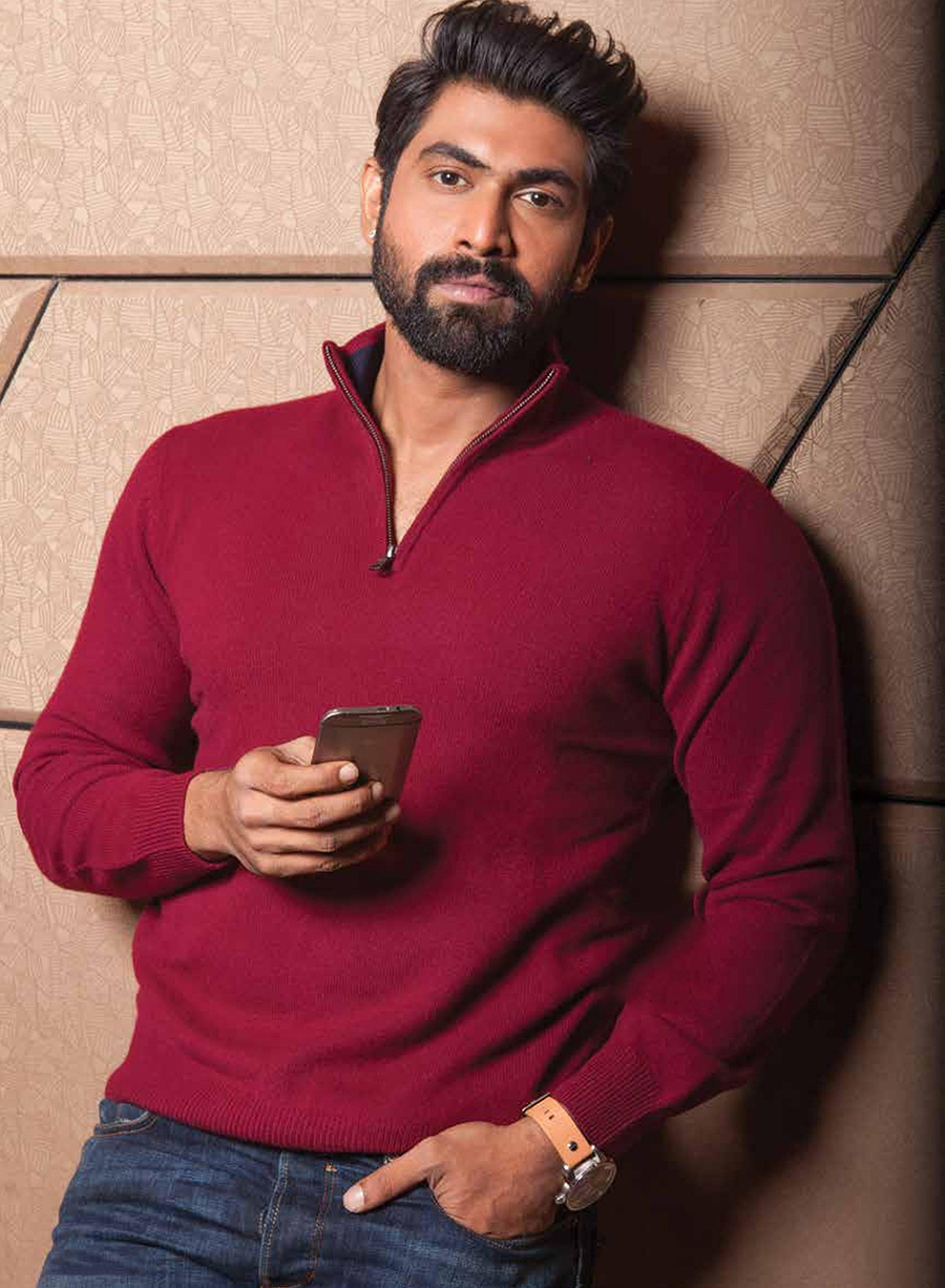 rana daggubati poses for a candid photoshoot