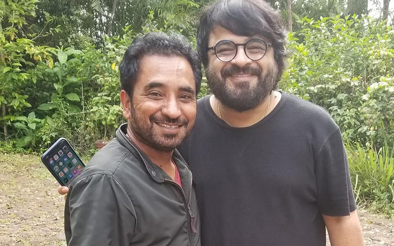 Rana Ranbir Meets Bollywood’s Ace Music Director Pritam Chakraborty, Shares Insta Pictures