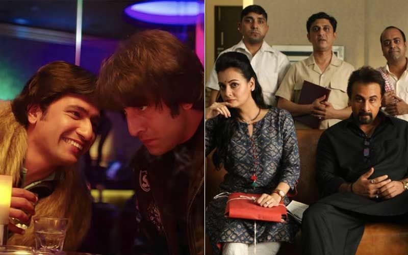 #2YearsOfSanju: Vicky Kaushal And Dia Mirza Celebrate The Success Of Ranbir Kapoor Starrer With Throwback Pictures