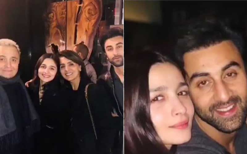Alia Bhatt Dines With Beau Ranbir Kapoor And His Family In New York – View Pics