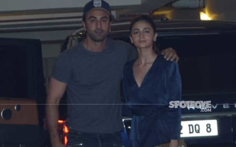 After Spending Quality Time With Beau Ranbir Kapoor, Alia Bhatt Returns To The Bay; Actress Snapped Leaving Airport