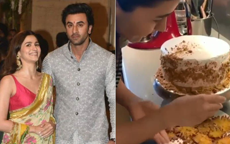 Alia Bhatt Bakes Her Beau Ranbir Kapoor's Favourite Cake On His Birthday: WATCH VIDEO