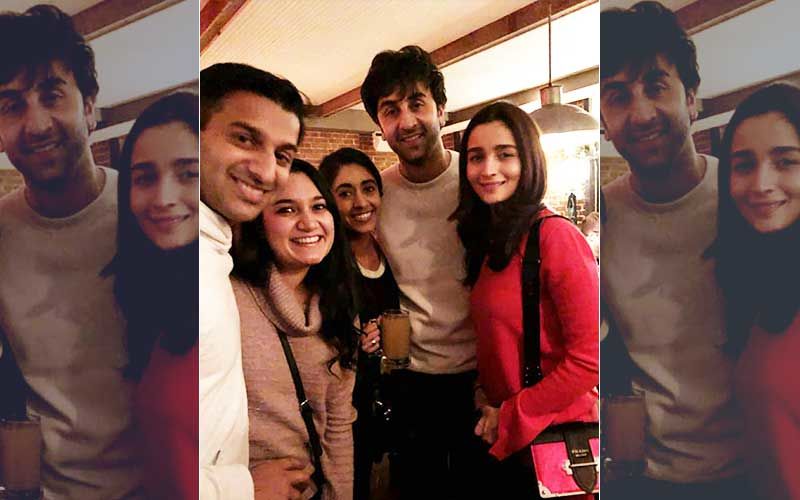 Ranbir Kapoor And Alia Bhatt Spend Time With Friends In New York – View Pictures