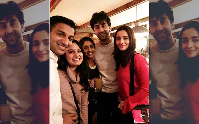 Ranbir Kapoor and his Bollywood pals