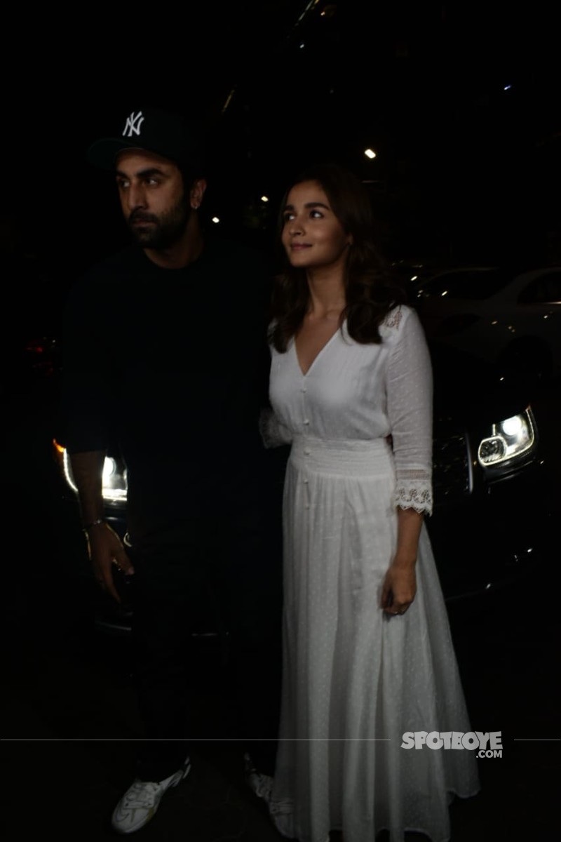 Ranbir Kapoor and Alia Bhatt