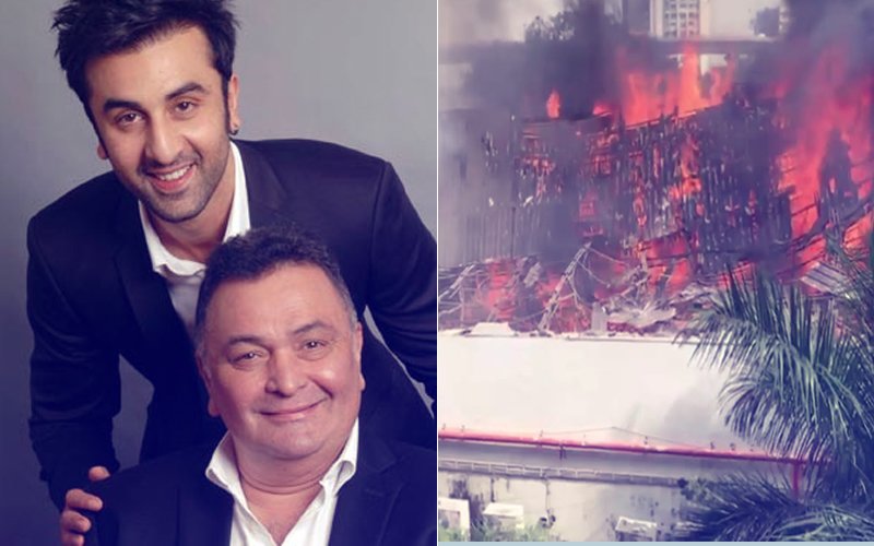 Kapoors Issued Show Cause Notice In RK Studios Fire Investigation