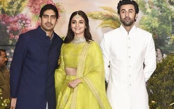 Sonam Kapoor Reception: Ranbir-Alia Make A Joint Appearance With Ayan