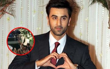 Ranbir Kapoor Creates A Fan Frenzy; Meet And Greet His Fans On His Birthday: Watch Video