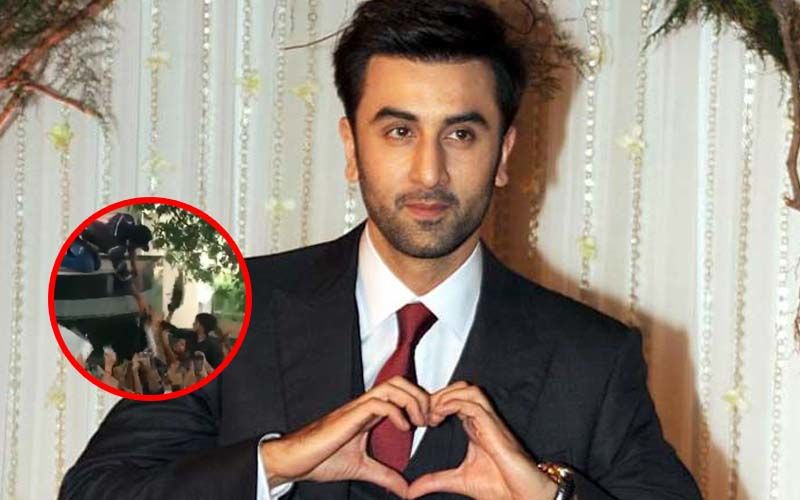 Ranbir Kapoor Creates A Fan Frenzy; Meet And Greet His Fans On His Birthday: Watch Video