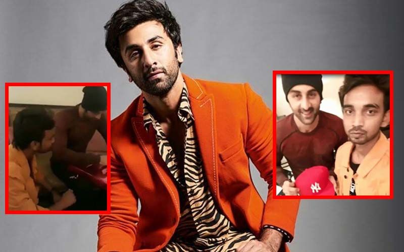 Ranbir Kapoor’s Fan Reveals The Reason For Sitting On Floor During Their Meeting- Watch Video