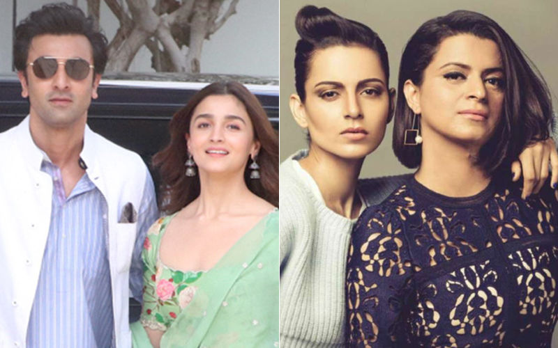 Here’s What Alia Bhatt And Ranbir Kapoor Feel About Being Called “Pappus” By Kangana Ranaut’s Sister Rangoli Chandel