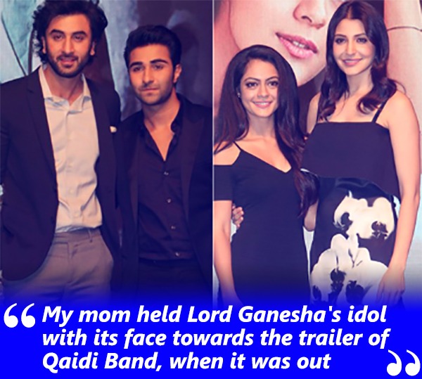 ranbir kapoor aadar jain anya singh and anushka sharma