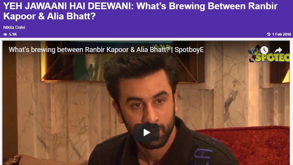 ranbir kapoor and alia bhatt are spending quality time together