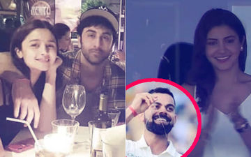 Don’t Miss: Ranbir’s Arm Around Alia & Anushka Cheering For Virat!