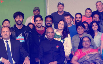 Ranbir Kapoor-Alia Bhatt Meet President Ram Nath Kovind On-The-Sets Of Brahmastra In Bulgaria