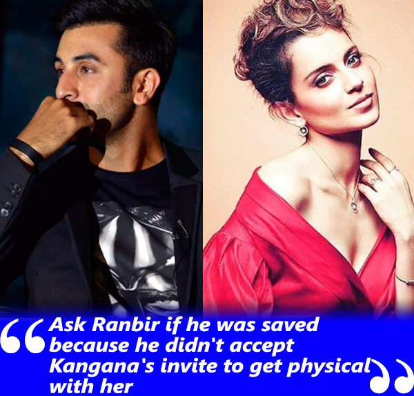 ranbir kapoor and kangana ranaut