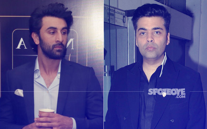 Ranbir Kapoor Ka Lund Bf - When Ranbir Kapoor Asked Karan Johar, â€œI Know We Are Screwed, But How  Screwed Are We?â€