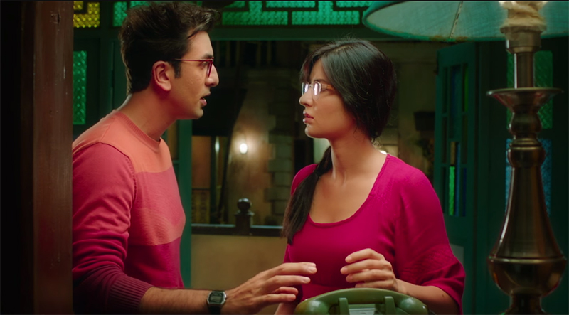 ranbir kapoor and katrina kaif in jagga jasoos