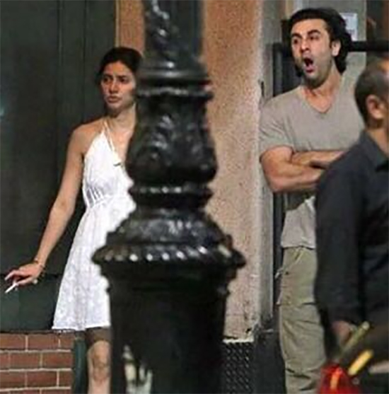 ranbir kapoor and mahira khan picture 2