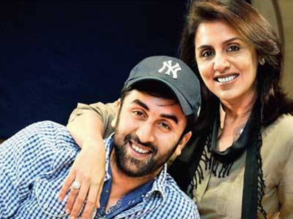 ranbir kapoor and neetu kapoor