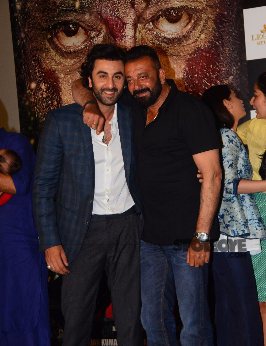 ranbir kapoor and sanjay dutt