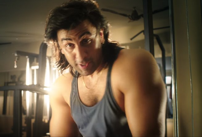 ranbir kapoor as sanjay dutt