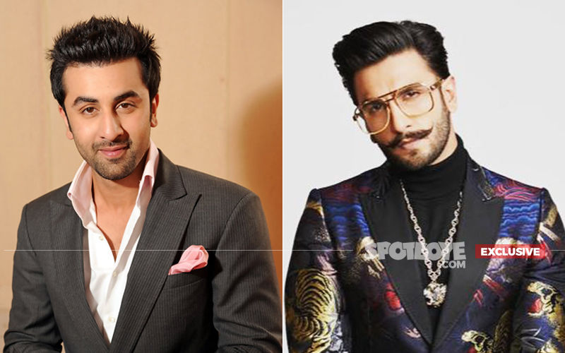 Ranbir Kapoor In Two Minds To Team Up With Ranveer Singh For A Commercial?