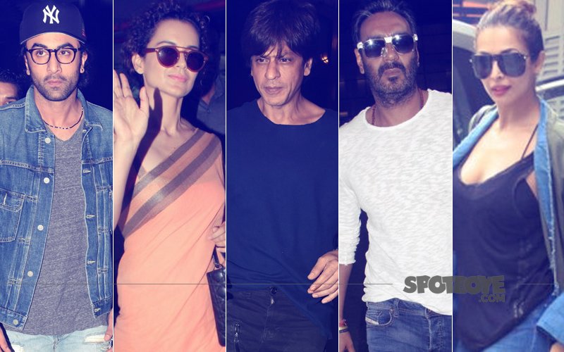 STUNNER OR BUMMER: Ranbir Kapoor, Kangana Ranaut, Shah Rukh Khan, Ajay Devgn Or Malaika Arora?