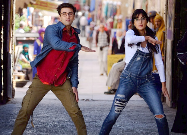 ranbir kapoor katrina kaif dancing jagga jasoos