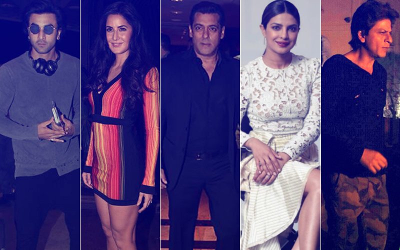 STUNNER OR BUMMER: Ranbir Kapoor, Katrina Kaif, Salman Khan, Priyanka Chopra Or Shah Rukh Khan?