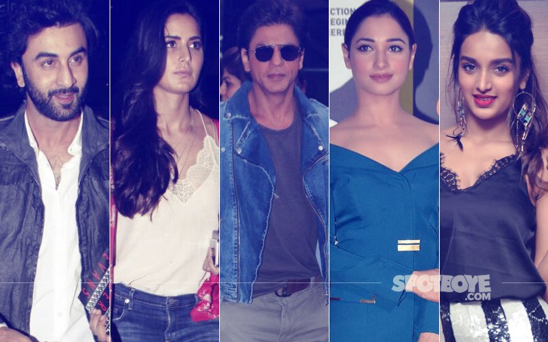 STUNNER OR BUMMER: Ranbir Kapoor, Katrina Kaif, Shah Rukh Khan, Tamannaah Bhatia Or Nidhhi Agerwal?