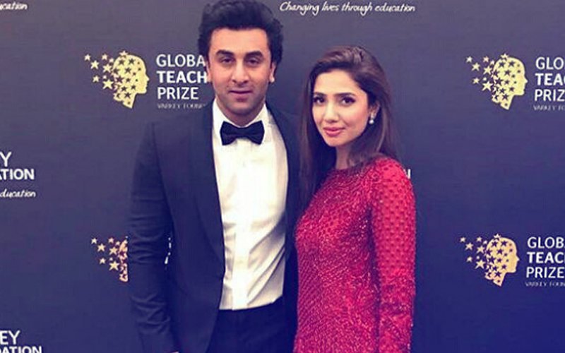 Mahira Khan Gives A Fitting Reply To All Those Asking If She Is Dating Ranbir Kapoor