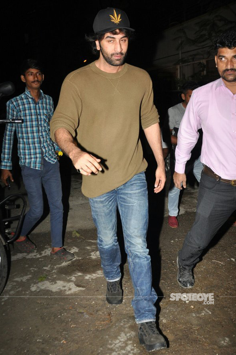 ranbir kapoor met shoojit sircar