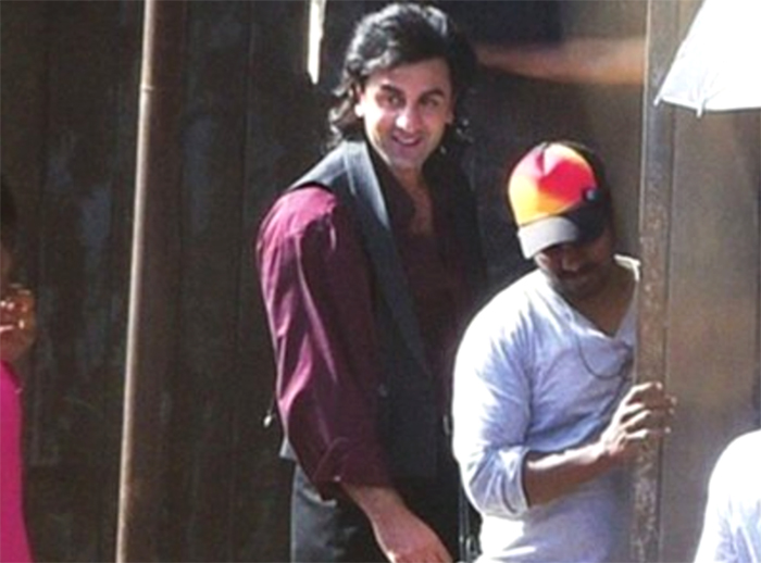 ranbir kapoor shooting for sanjay dutt biopic