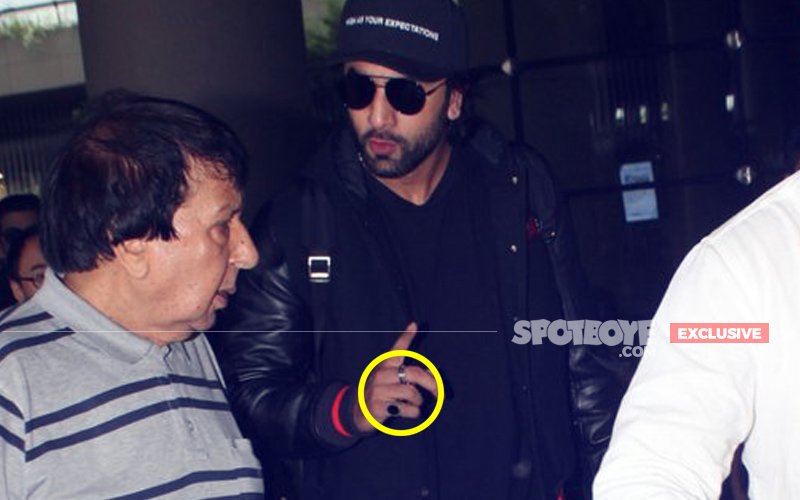 Ranbir Kapoor Has A Ring On His Finger, Here’s Why!