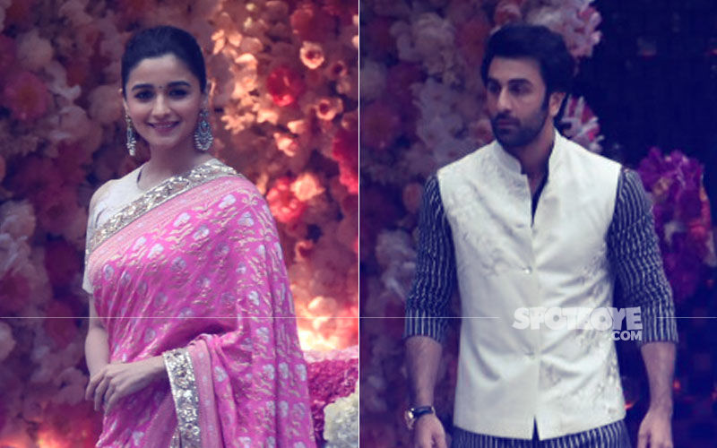 Akash Ambani Pre-Engagement Party: The Wait Is Over, Splendent Alia Bhatt Joins Debonair Ranbir Kapoor