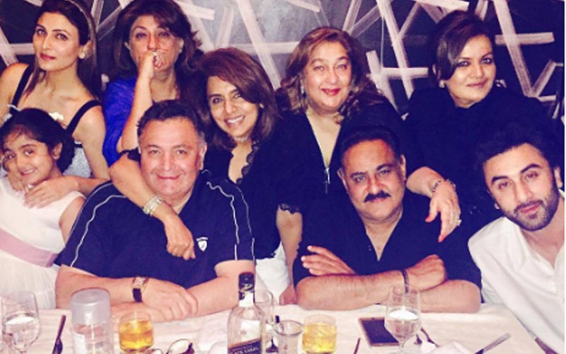 PICS: Ranbir Kapoor Rings In Neetu Kapoor’s 59TH Birthday With Family