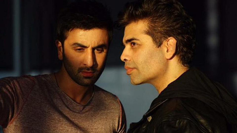 ranbir kapoor with karan johar