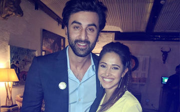 Sonu Ke Titu Ki Sweety Nushrat Bharucha Had A Special Birthday Guest- Ranbir Kapoor