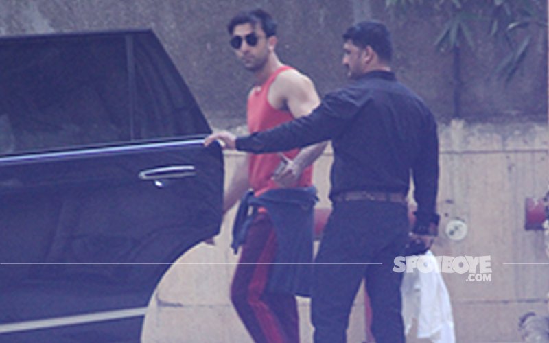 Ranbir Kapoor's Muscles Do The Talking In These Pictures