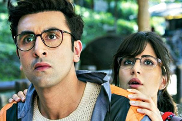 ranbir katrina in jagga jasoos first look