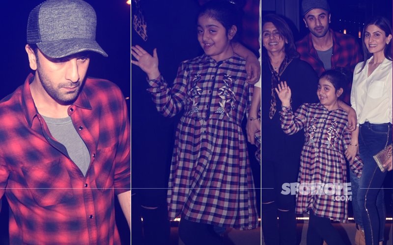 9 Pics That Prove Ranbir’s Niece Samara LOVES Paparazzi Attention As Much As He HATES It!