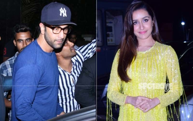 It’s Work Mode On For Shraddha Kapoor And Ranbir Kapoor; Actors Spotted Post Meeting With Director Luv Ranjan