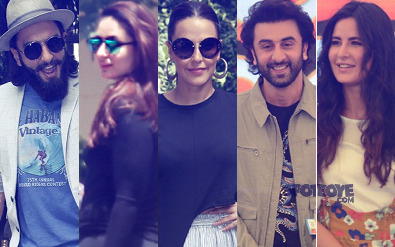 STUNNER OR BUMMER: Ranveer Singh, Kareena Kapoor, Neha Dhupia, Ranbir Kapoor, Katrina Kaif?