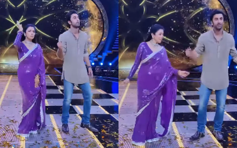 VIRAL! Anupamaa’s Rupali Ganguly, Ranbir Kapoor Set Stage On Fire With Their Killer Dance Moves On Shamshera song Ji Huzoor; Fans Go Wow-See VIDEO