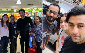 न्यूयॉर्क में घुमते नज़र आए आलिया भट्ट और रणबीर कपूर, फैंस के साथ खिचवाई सेल्फी