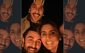 Ranveer Singh, Ranbir Kapoor Pose For An Adorable Selfie With Neetu Kapoor In Rajasthan; Actors To Ring In New Year Together?
